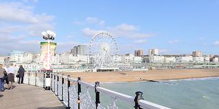Brighton Wheel from the Pier